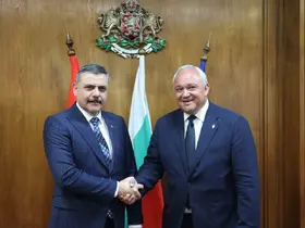 İçişleri Bakanı Çiftçi, Bulgaristanlı mevkidaşı Demerdzhiev ile bir araya geldi

