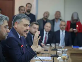 İçişleri Bakanı Çiftçi: "Eser ve hizmet siyasetinden ayrılmadan ülkemizi her alanda daha güçlü yarınlara taşıyacağız"
