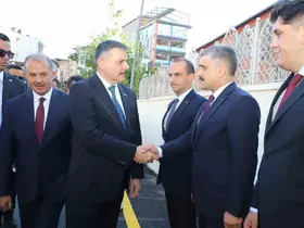 İçişleri Bakanı Çiftçi Hakkari’de
