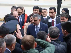 İçişleri Bakanı Çiftçi: "Herkes endişe içerisindeyken bizim öyle bir tasamız yok, başımızda bir dünya lideri var"
