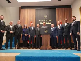 İçişleri Bakanı Yerlikaya Kayseri’de

