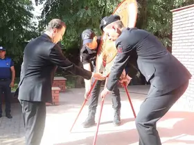 İdil’de 19 Eylül Gaziler Günü törenle kutlandı
