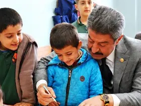 İdil’de okullar doğal gaza kavuşuyor
