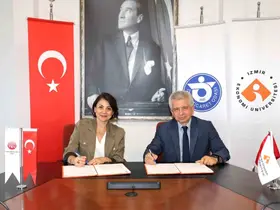 İEÜ’den eğitim için güç birliği
