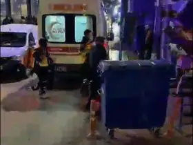 İftar çadırında fenalaşan vatandaşa hızlı müdahale
