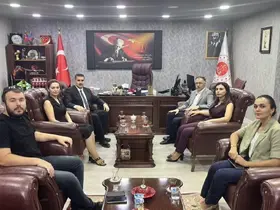 Iğdır Barosu yönetimi Başsavcı Dede’yi ziyaret etti
