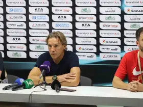 Iğdır FK - Serik Spor maçının ardından
