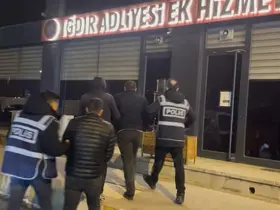 Iğdır’da aranan 3 hükümlü yakalandı
