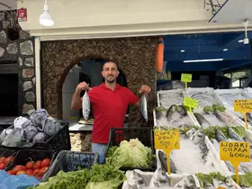 Iğdır’da balıklar tezgahtaki yerini aldı

