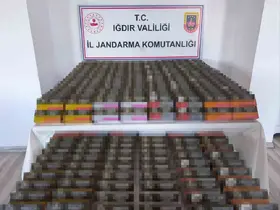 Iğdır’da kaçak elektronik sigara operasyonu: 6 şüpheli yakalandı
