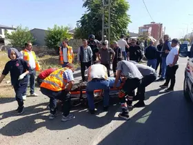 Iğdır’da meydana gelen kazada 3 kişi yaralandı
