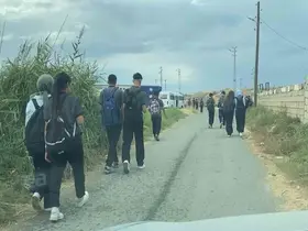 Iğdır’da okul yolu kazaya davetiye çıkarıyor
