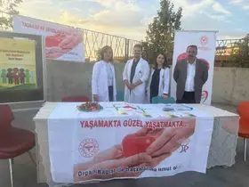 Iğdır’da organ bağışına dikkat çekildi
