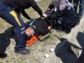 Iğdır’da otomobil takla attı: Sürücü yaralandı
