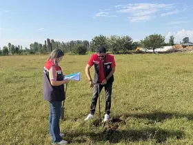 Iğdır’da tarım arazilerinin korunması için arazi etüt çalışması yapıldı
