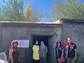 Iğdır’da "Uzman Eller" Projesi kapsamında destek alan işletmeler denetlendi
