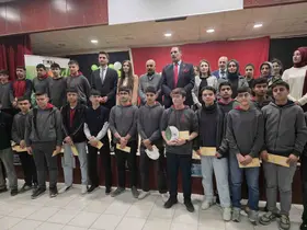 Iğdır’da "Yeşil Vatan İçin TEMA Gönüllülüğü" projesi tamamlandı

