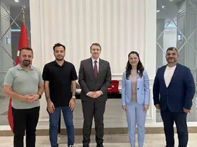 İGÜ’den Türkiye’nin Bağdat Büyükelçiliği’ne akademik iş birliği ziyareti
