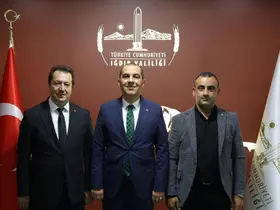 İHA’dan Vali Taşolar’a ziyaret
