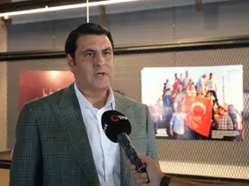 İHA’nın 15 Temmuz sergisini gezen Başkan Yılmaz: "O gün İHA da en az Türk milleti gibi cesurca hareket etti"
