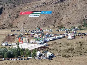 İHH Türkiye Teşkilat Buluşması Yahyalı Aladağlar’da devam ediyor
