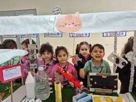 İhlas Koleji STEM Fuarı’nda öğrencilerden gerçek hayat sorunlarına projeler
