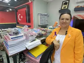 "İhtiyaç köşesi" öğrenci ve velilerin yüzünü güldürüyor
