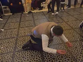 İhtiyar delikanlılar pistte gençlere taş çıkardı
