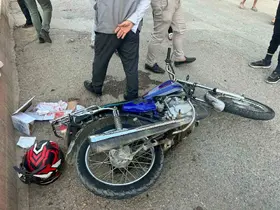 İki motosiklet çarpıştı: 2 yaralı
