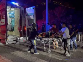 İki motosikletin çarpıştığı kazada 3 çocuk yaralandı
