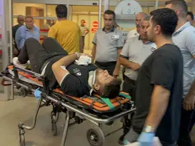 İki motosikletin çarpıştığı kazada 4 kişi yaralandı
