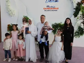 İkinci baharlarını Arnavutköy’de "evet" diyerek taçlandırdılar
