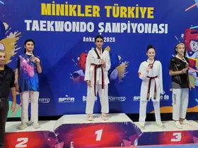 İkinci kez Türkiye Şampiyonu oldu
