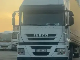 İkiz plakalı tır, vatandaşın dikkati sayesinde yakalandı
