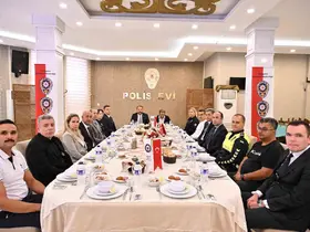 İl Emniyet Müdürü Yılmaz, gaziler ile bir araya geldi

