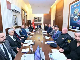 İl Güvenlik ve Asayiş Koordinasyon Toplantısı gerçekleştirildi
