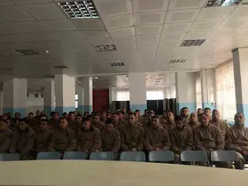 İl Jandarma Komutanlığı personeline organ bağışı eğitimi
