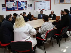 İl Milli Eğitim Müdürü Aydın, öğretmenlerle bir araya geldi
