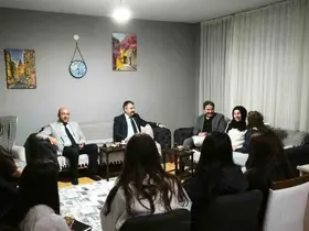 İl müdürleri, çocukların iftar sofrasına misafir oldu
