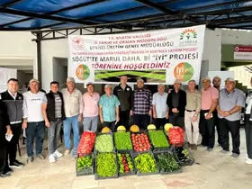 İl Müdürü Çetin Ayvalık, Geçitli Köyü üreticileriyle buluştu
