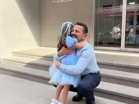 İl Müdürü İlhan, koruyucu aile çocuğunun heyecanına ortak oldu
