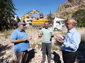 İl müftülüğünün yeni hizmet binasının temeli atıldı
