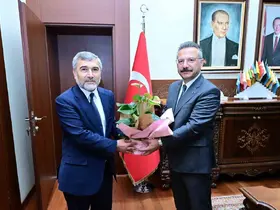 İl Müftüsü Gül, Vali Aksoy’u ziyaret etti
