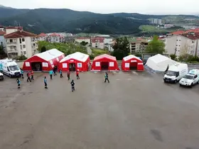 İl Sağlık Müdürlüğü, afetlere hazırlık kapasitesini güçlendirdi
