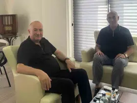 İl Sağlık Müdürlüğü görevine başlayan Görgülü’den Milletvekili Gider’e ziyaret
