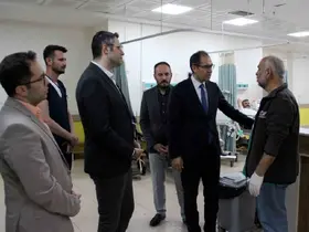 İl Sağlık Müdürü Erşan’dan Kayseri Devlet Hastanesi’nde inceleme
