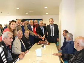 İl Sağlık Müdürü Gecekuşu, huzurevi sakinleriyle bir araya geldi
