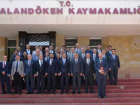 İlçe Millî Eğitim Müdürleri toplandı

