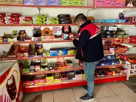 İlçelerde gıda denetimleri sürüyor
