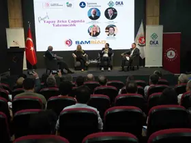 İleri teknolojideki yenilikçi fikirler Samsun’da masaya yatırıldı
